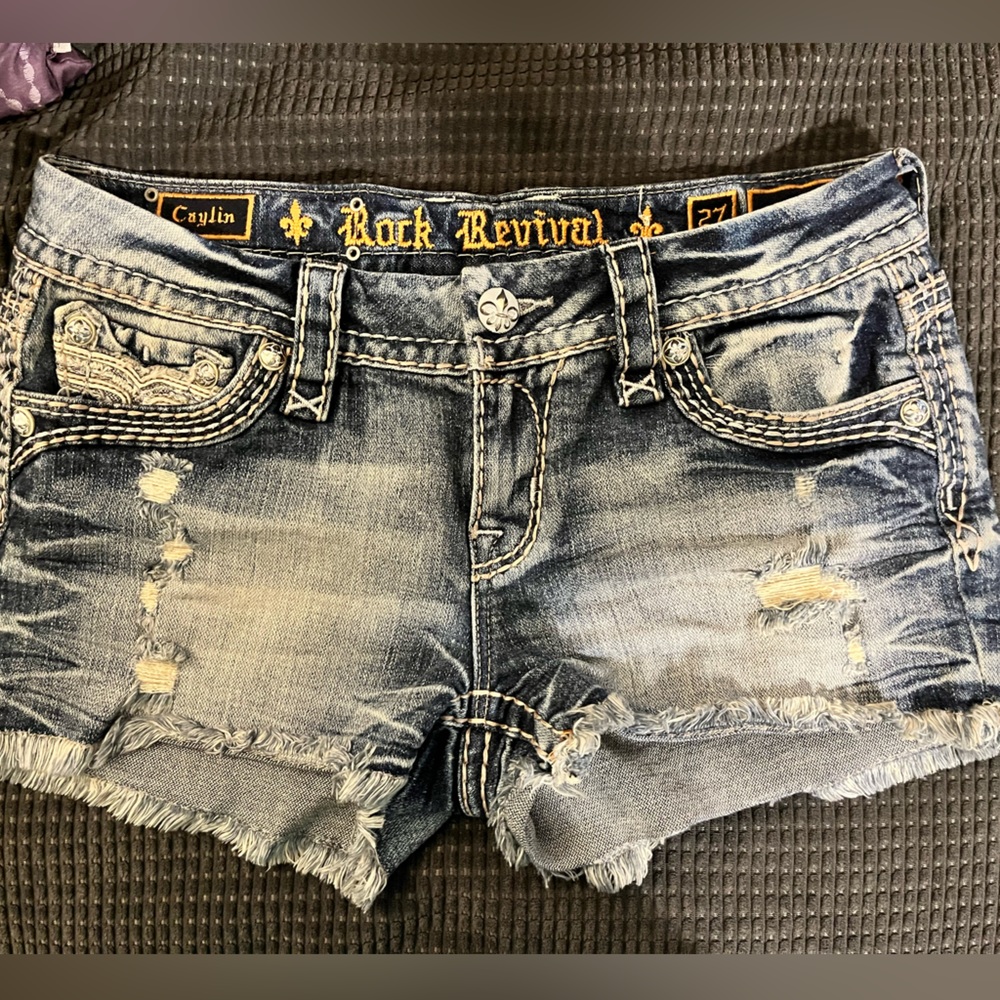 rock revival caylin shorts